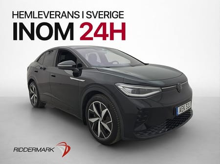 Volkswagen ID.5 GTX 299hk Kamera Drag Rattvärme CarPlay