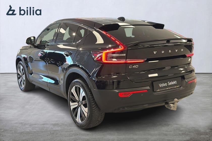 Bild 2 av Volvo C40 Recharge Ultimate | Dragkrok | Harman Kardon