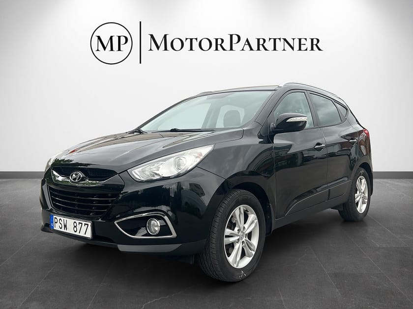 Bild 3 av Hyundai ix35 1.7 CRDi Business Kamera Keyless