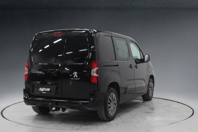 Bilde 5 av Peugeot Partner L1 | 130HK/AUTOMAT/HENGERFESTE/WEBASTO