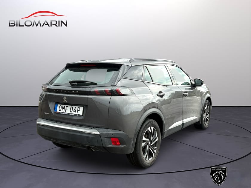 Bild 5 av Peugeot 2008 Selection PT 100hk/ACC/KAMERA/CARPLAY/SoV