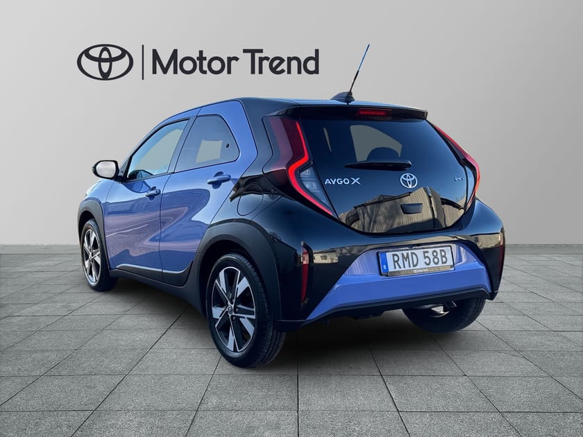 Bild 2 av Toyota Aygo X Hybrid