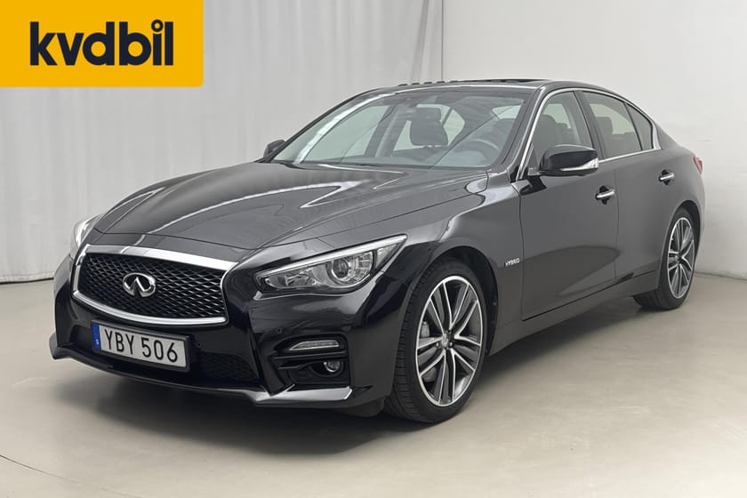 Bild 1 av Infiniti Q50S Hybrid AWD 3.5 (364hk) Sport Tech