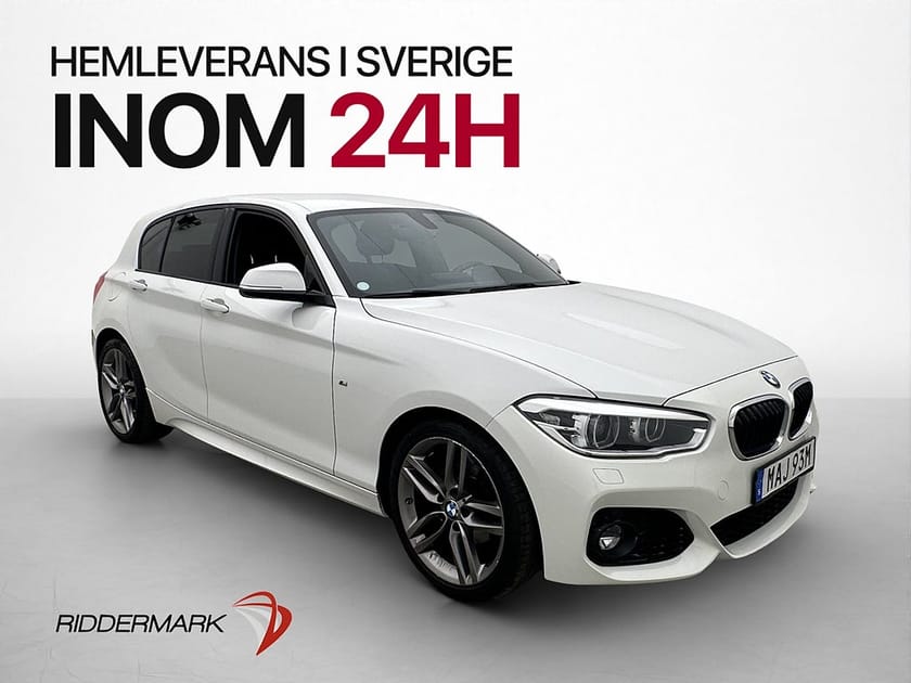 Bild 3 av BMW 118i M Sport Hifi Rattvärme Keyless 136hk