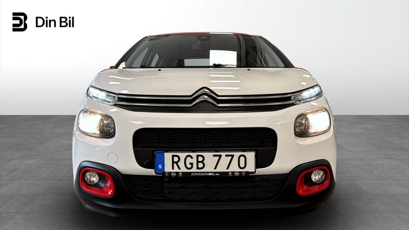 Bild 4 av Citroën C3 1.2 Puretech EAT 110 Feel/P-sensorer/M-värmare