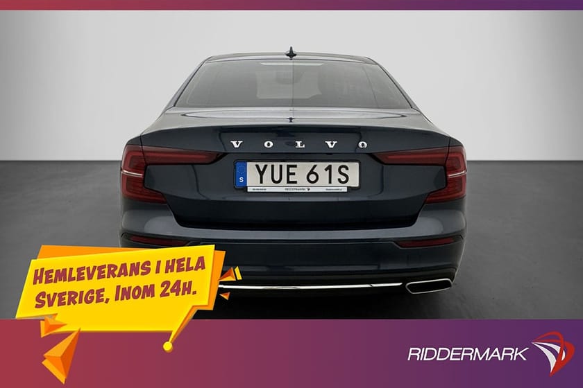 Bild 5 av Volvo S60 B5 250hk Inscription Värmare Kamera Skinn BLIS