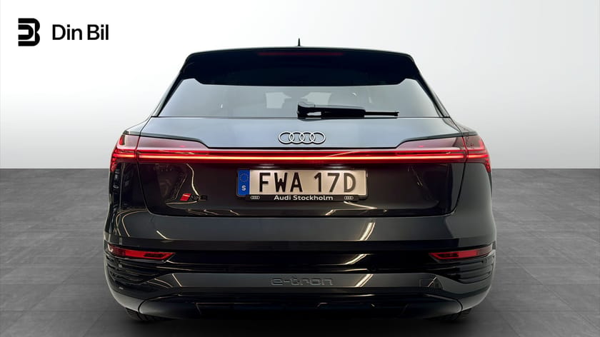 Bild 5 av Audi Q8 50 e-tron quattro Drag/Backkamera KAMPANJ