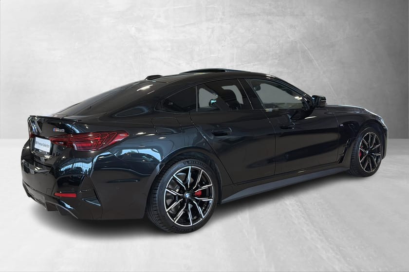 Bilde 2 av BMW i4 M50 xDrive Gran Coupé Supercharged Harman Skinn Takluke krok M-Pro