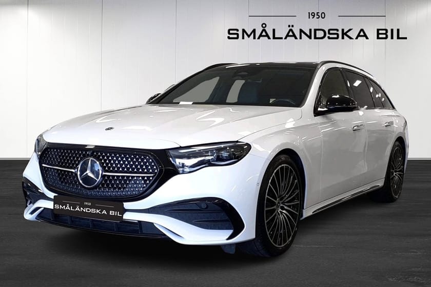 Bild 1 av Mercedes-Benz E 300 de 4MATIC T 9G-Tronic AMG Line Advanced Plus Drag