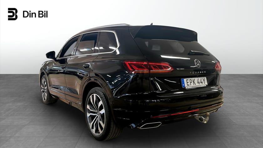 Bild 3 av Volkswagen Touareg TDI 286hk 4M/R-line/Innovationspkt-night vision/Dr