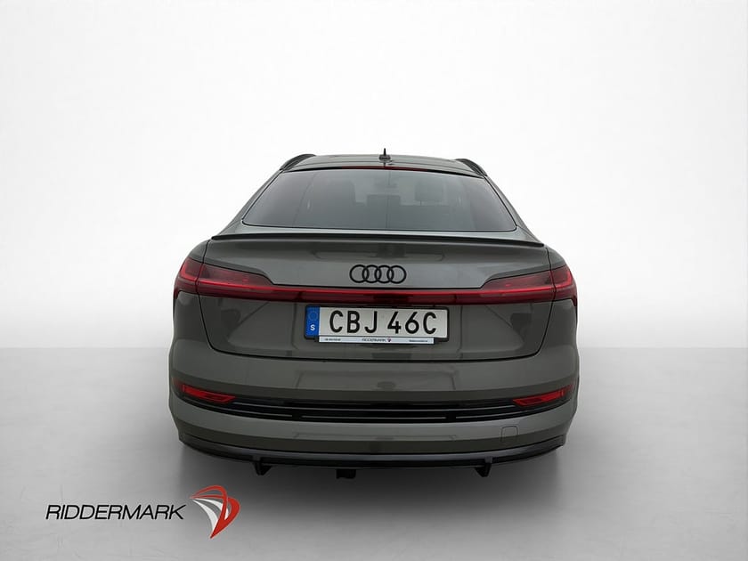 Bild 3 av Audi e-tron Sportback 55 quattro S-Line Pano Dragkrok 360°