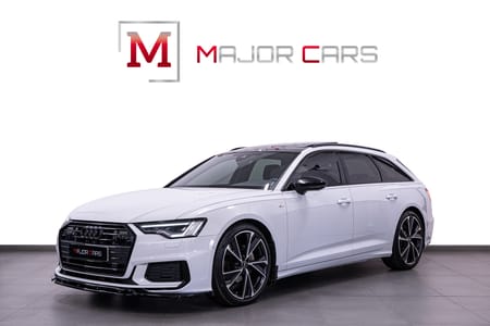 Audi A6 Avant 40 TDI quattro