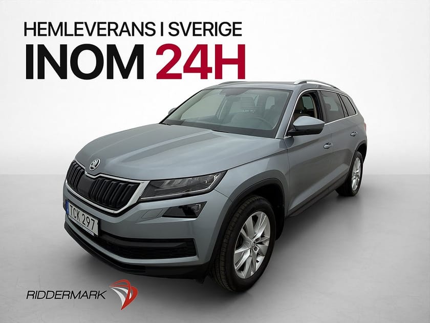 Bild 3 av Škoda Kodiaq Skoda 2.0 TSI 4x4 Businessline Värmare Kamera Drag