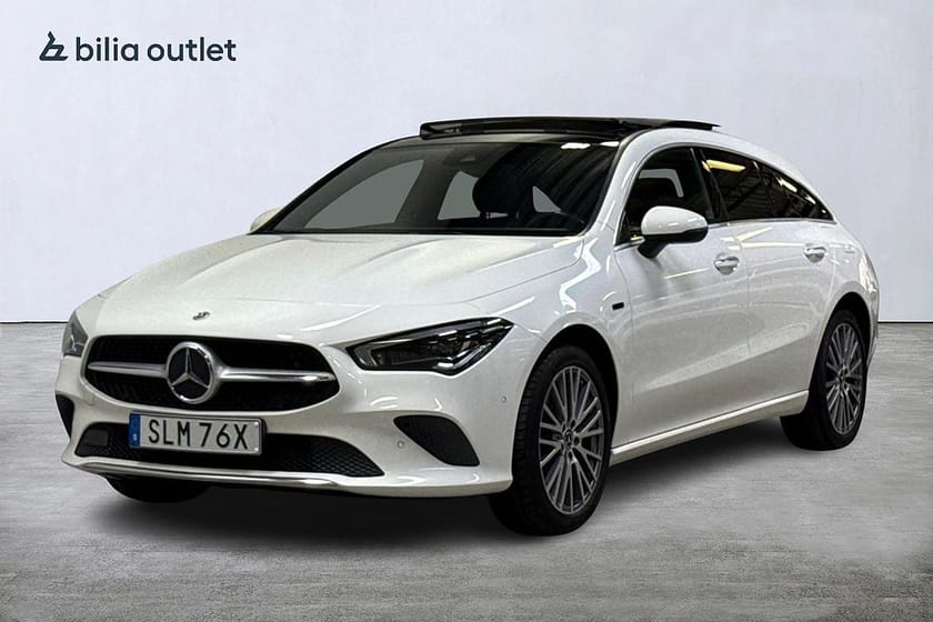 Bild 1 av Mercedes-Benz CLA 250 e Shooting Brake Premium Plus 218hk Pano Navi B-kam