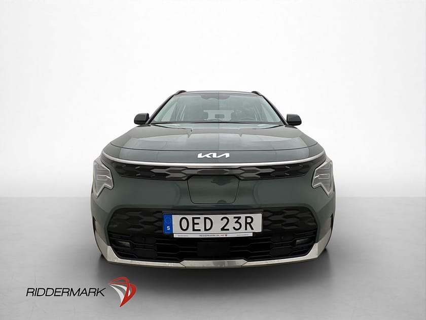 Bild 3 av Kia Niro EV Action Kamera Halvskinn Rattvärme CarPlay MOMS