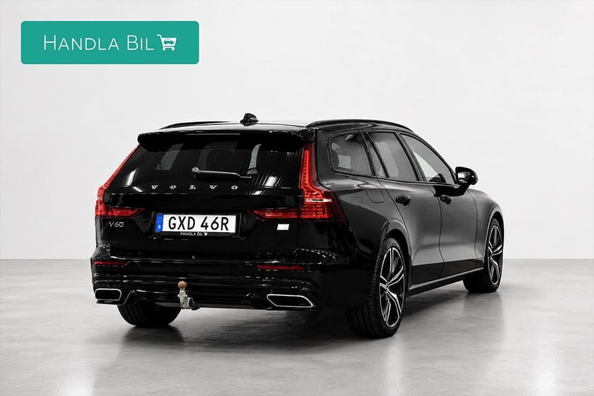 Bild 5 av Volvo V60 Recharge T6 350hk AWD VOC R-design Drag B-kam AdaptivF Rattv Navi