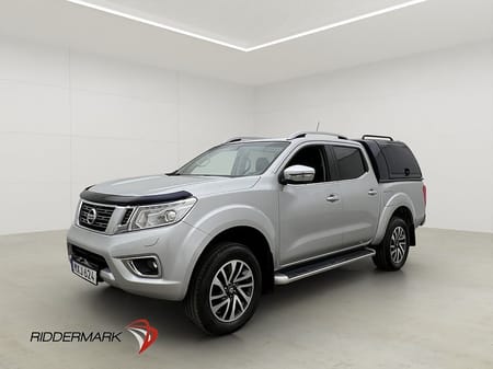 Nissan Navara Dubbelhytt Tekna 2.3 dCi 4WD M/K-Värm Drag Kåpa Taklucka