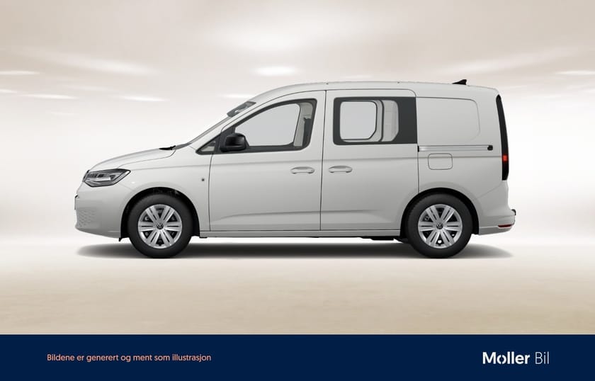 Bilde 2 av Volkswagen Caddy Cargo pluss 122 dsg