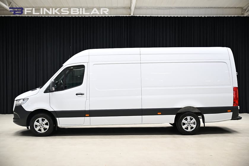 Bild 2 av Mercedes-Benz Sprinter 316 CDI Panel Van 7G+ 163HK L4 Automat|Drag|Värmare|Backkamera|Moms
