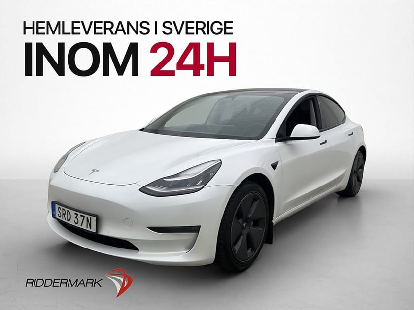 Bild 4 av Tesla Model 3 Long Range AWD Autopilot Pano Svenskåld Navi