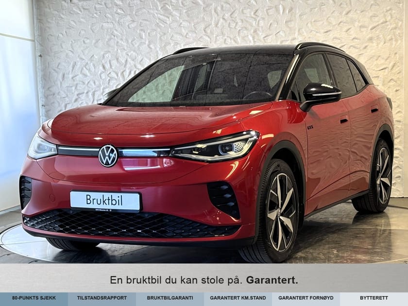 Bilde 1 av Volkswagen ID.4 GTX 4motion  77kwh