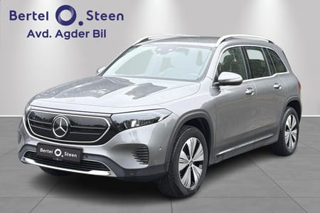 Mercedes-Benz EQB 300 4MATIC | 7-SETER | MEMORY | KAMERA