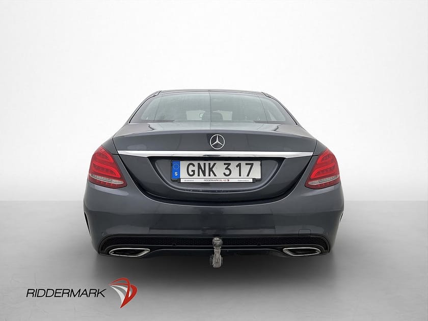 Bild 5 av Mercedes-Benz C 250 d BlueTEC AMG Skinn Sensorer Drag 0.44 l/mil