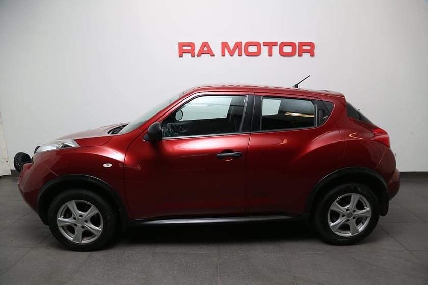 Bild 3 av Nissan Juke 1,6 117hk Nyservad