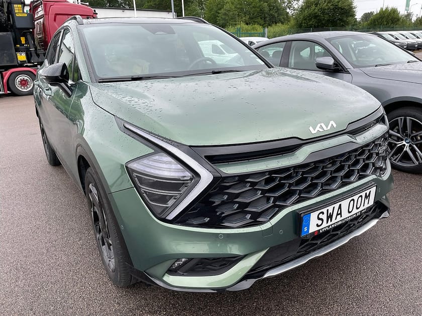 Bild 2 av Kia Sportage PHEV AWD GT-Line Plug in 265HK 4x4 Läder Panorama