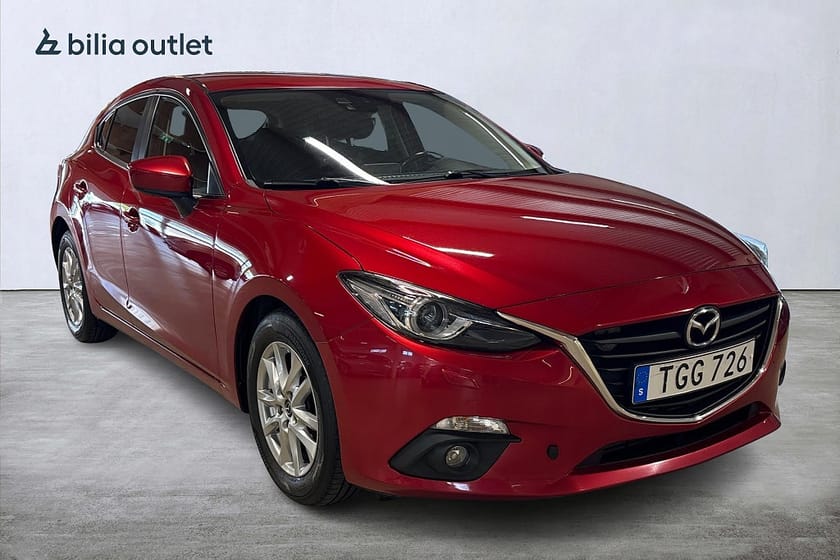 Bild 4 av Mazda 3 Sport 2.2 SKYACTIV-D Automat / M-Värmare / Navi