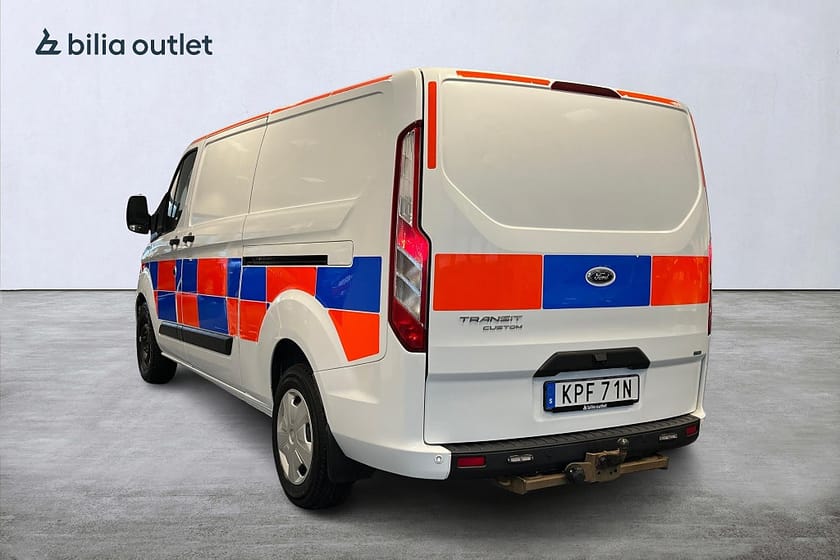 Bild 4 av Ford Transit Custom 340