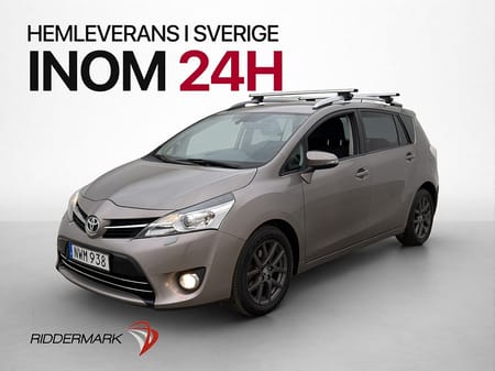 Toyota Verso 147hk Edition Feel 7-Sits Värmare Kamera Drag