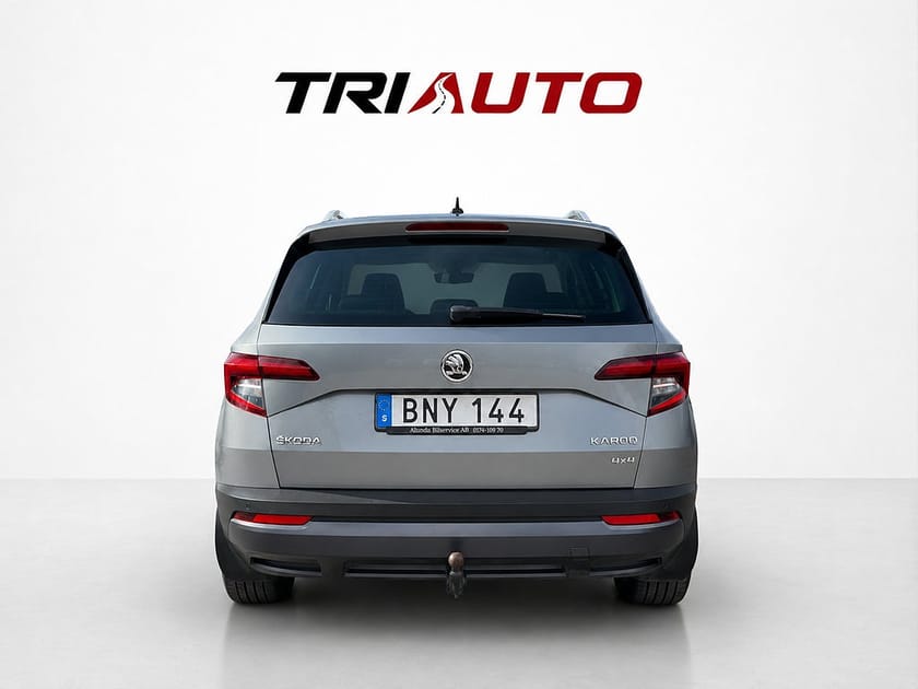 Bild 5 av Škoda Karoq Skoda 2.0 TDI 4x4 Värmare Keyless Kamera Adap-Fart Nyservad