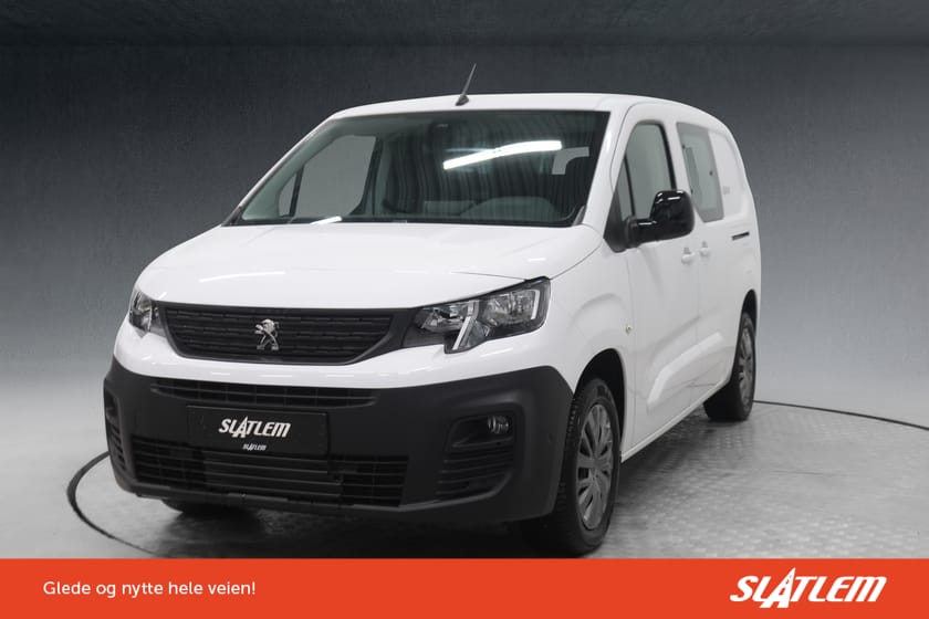 Bilde 1 av Peugeot e-Partner L2 MESTER 136HK | CRUISE/DAB/NAVI/HENGERFESTE