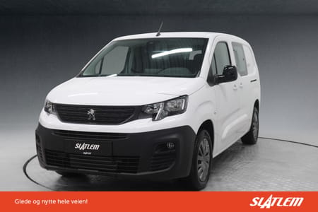Peugeot e-Partner L2 MESTER 136HK | CRUISE/DAB/NAVI/HENGERFESTE