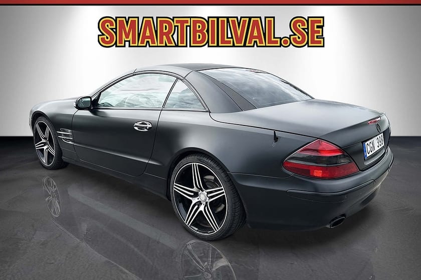 Bild 5 av Mercedes-Benz SL 500 5G-Tronic Cab V8 306 Hk