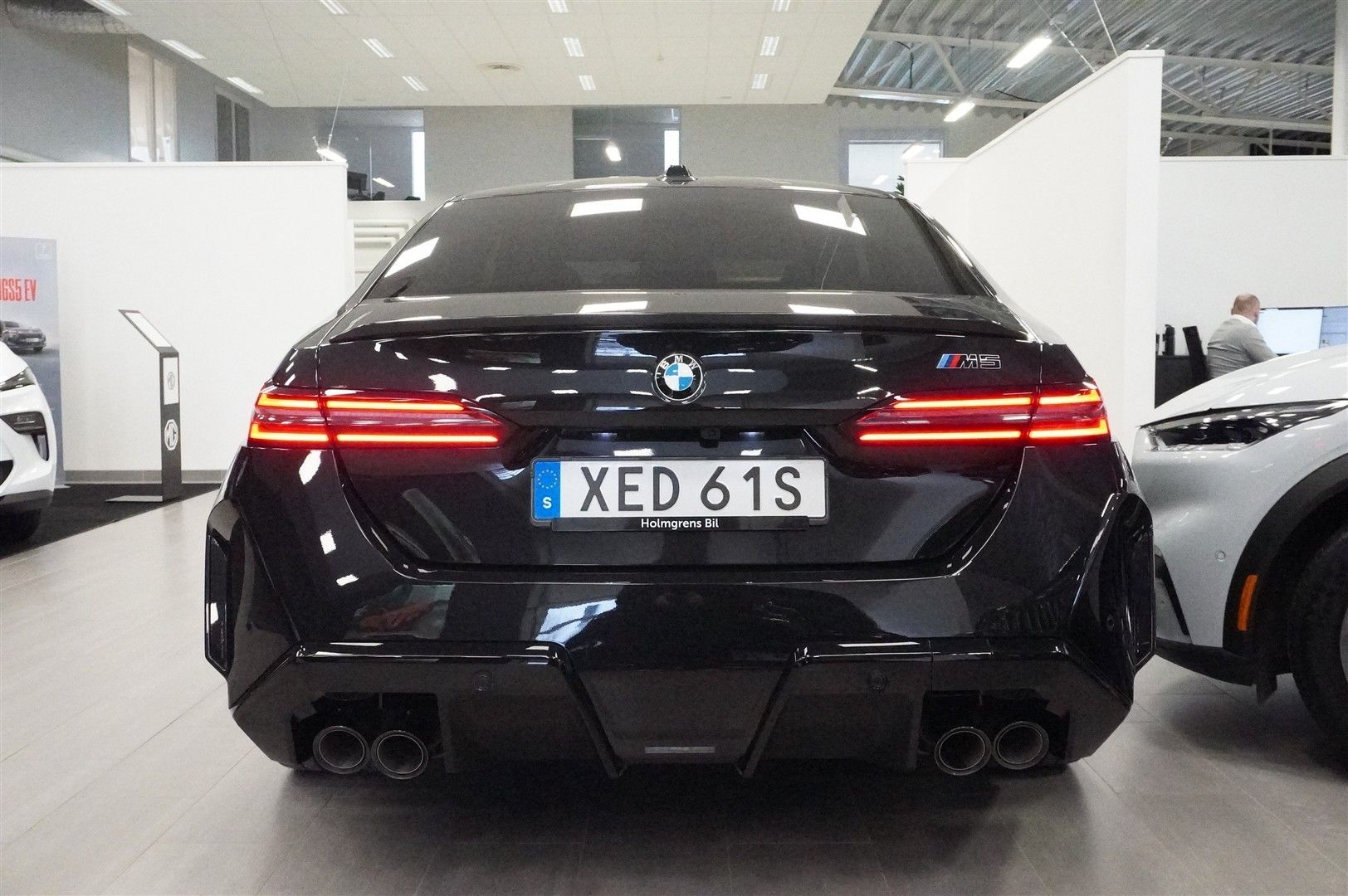 BMW M5 Steptronic, 727hk, 2025