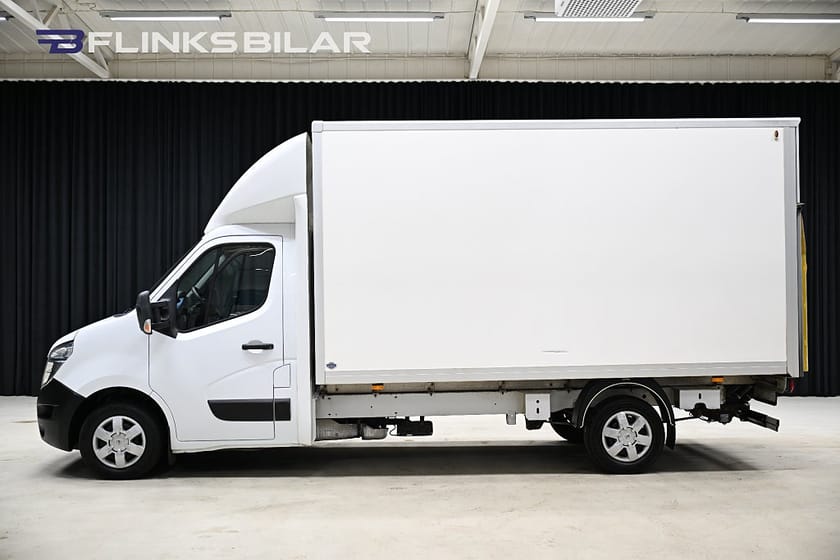 Bild 3 av Nissan NV400 Chassi dCi 150HK Volymskåp|Bakgavellyft|Lågmil|EnÄgare|Leasbar