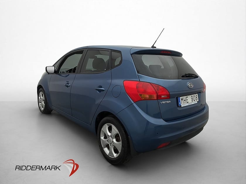 Bild 5 av Kia Venga 1.6 CVVT EX Comfort P-Sensorer ACC Farthållare