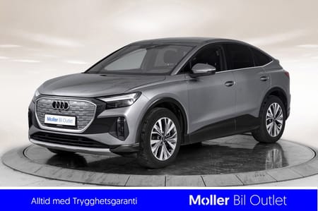 Audi Q4 50 Sportback e-tron quattro