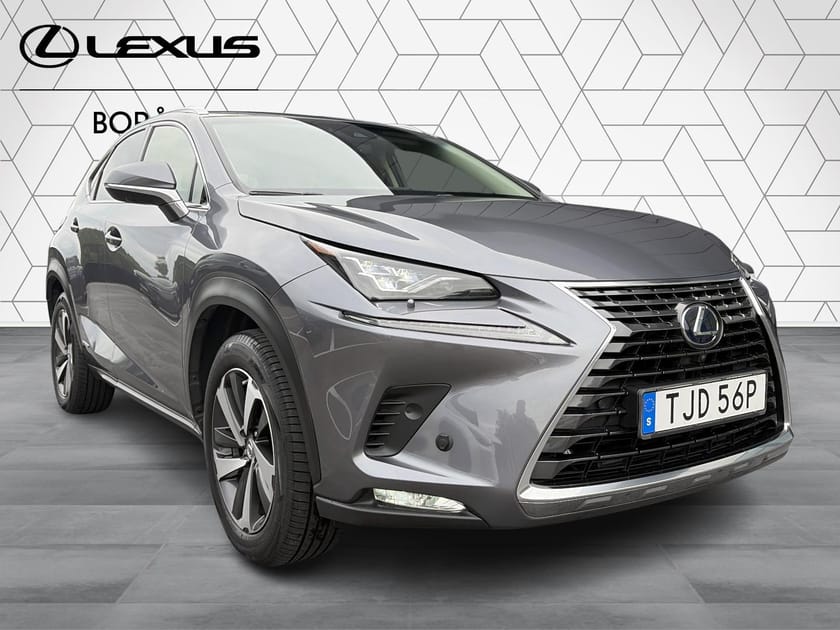 Bild 3 av Lexus NX 300h AWD Luxury Mark Levinson Dragkrok