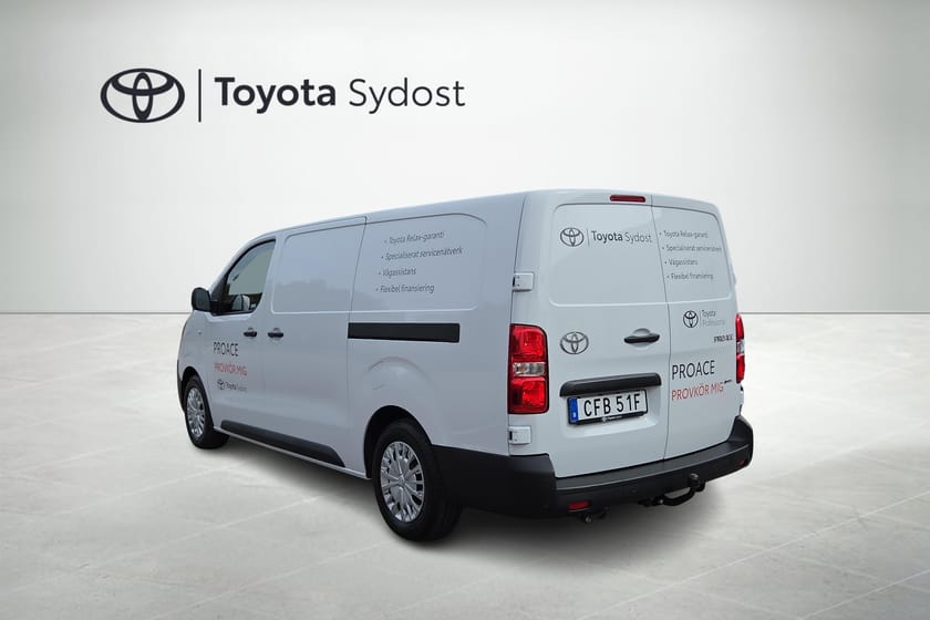 Bild 4 av Toyota Proace Electric Long 75 kWh Comfort (dragkrok)