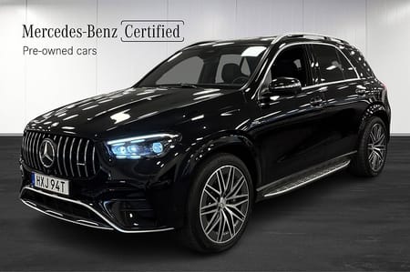 Mercedes-Benz AMG GLE 53 HYBRID 4MATIC+ Panorama Airmatic Burmester 360