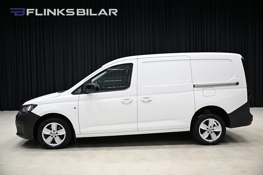 Bild 2 av Volkswagen Caddy Cargo Maxi DSG 122HK Drag|Värmare|Dubbeldörr|Backkamera|Lågmil