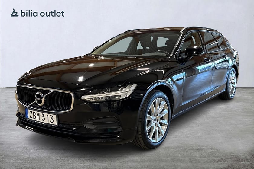 Bild 1 av Volvo V90 D3 Business / Dragkrok / Värmare / CarPlay / Rattvärme