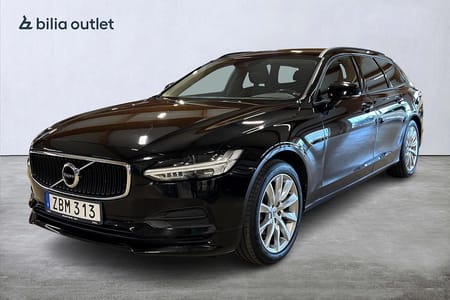 Volvo V90 D3 Business / Dragkrok / Värmare / CarPlay / Rattvärme