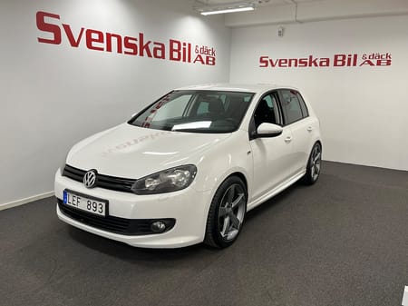 Volkswagen Golf 5-dörrar 1.4 TSI GT R-Line