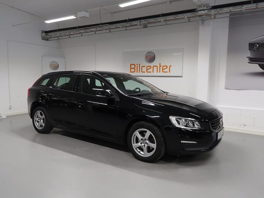 Bild 4 av Volvo V60 T3 V-Däck ingår *Kamremsbytt* Drag-BT-Farth-Parksensor-