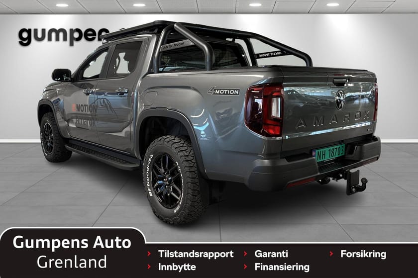 Bilde 3 av Volkswagen Amarok life 205 tdi vare