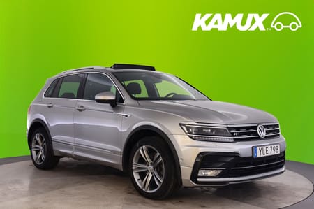 Volkswagen Tiguan 2.0 TDI GTS 4M R-Line 240hk GPS Drag Pano B-Kam Cockpit Värmare DCC-Chassi